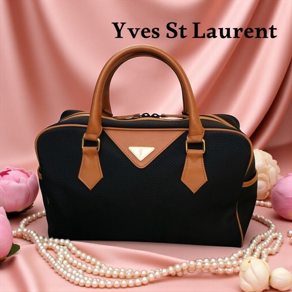 Yves Saint Laurent Boston Bag A CLASSIC BEAUTY! - Picture 1 of 12